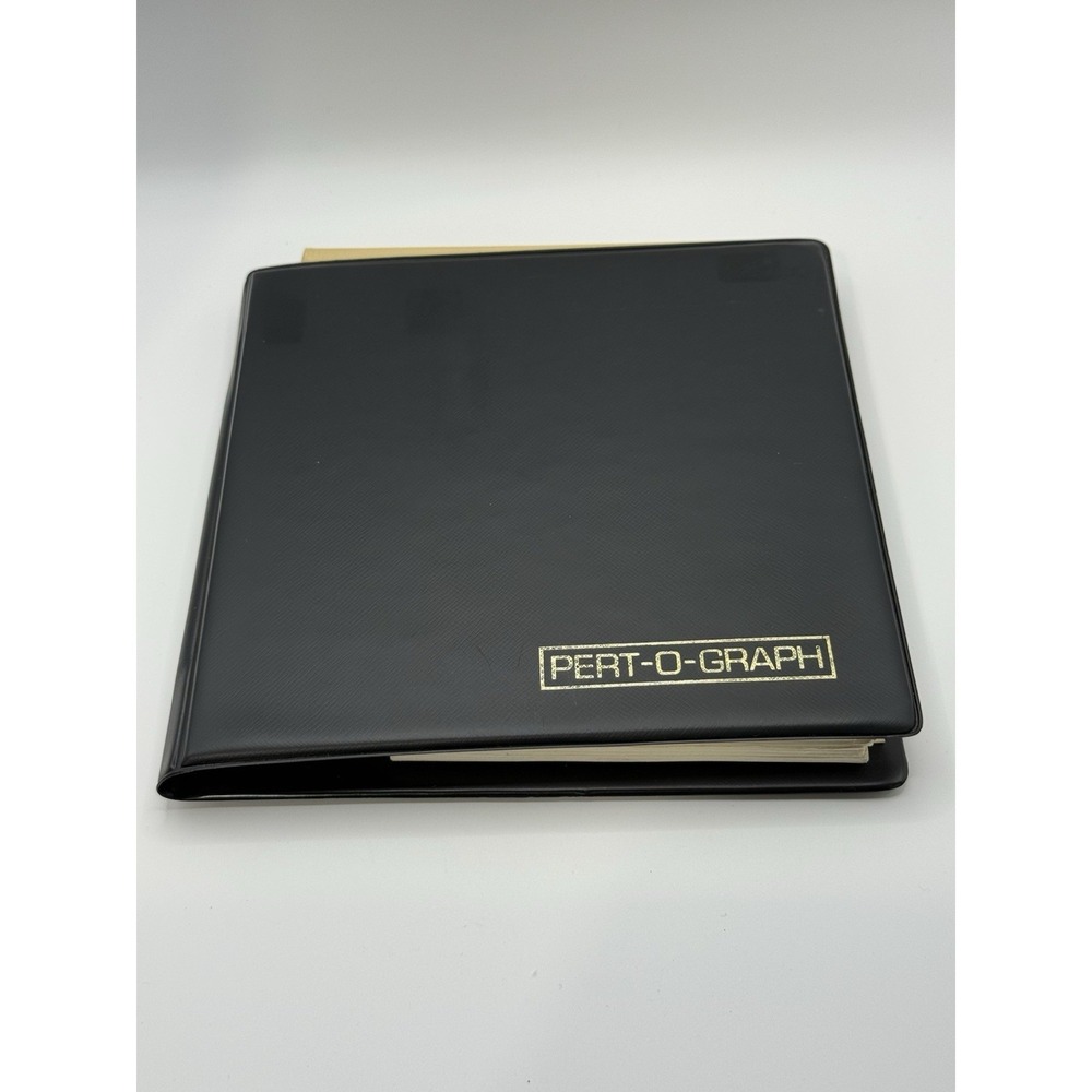 PERT-O-GRAPH ll Project Manager's PERT/CPM Handbook James Halcomb 1982 Complete